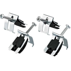 Gancio montaggio lavello Idrostile 4 pz