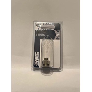 Raccordo riduzione ABAC 1/8" maschio e 1/4" femmina per aria compressa