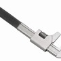 Chiave per tubi a gomito LUX Classic 280 mm, chiave regolabile per lavori idraulici.