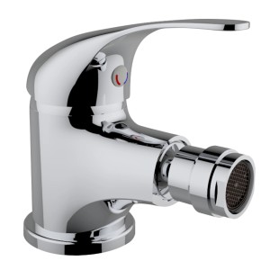 Miscelatore bidet t.b.t. cromato lucido per il bagno.