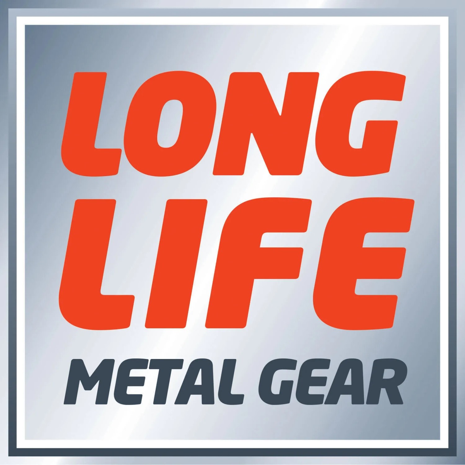 Immagine simbolo: ingranaggio in metallo a lunga durata per tagliasiepi a batteria Einhell GC-CH 1855/1 Li Solo.