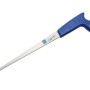 Seghetto alternativo per legno LUX Classic con manico blu, lama da 300mm per falegnameria.