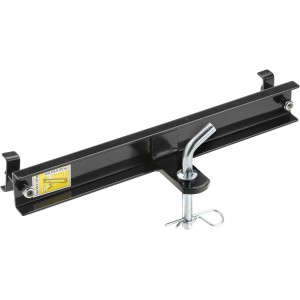 Occhione di traino Alpina per trattorini AT3, accessorio per il fissaggio di rimorchi.