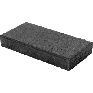 Pavimento autobloccante grigio per vialetti e passaggi pedonali.