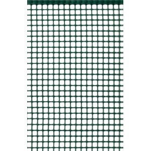 Rete Arelle verde, un elemento frangivista per il giardino.