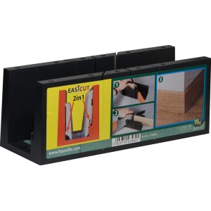 Cassetta per troncatrice FN Easycut per tagliare con precisione battiscopa fino a 85 mm di altezza.