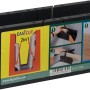 Cassetta per troncatrice FN Easycut per tagliare con precisione battiscopa fino a 85 mm di altezza.
