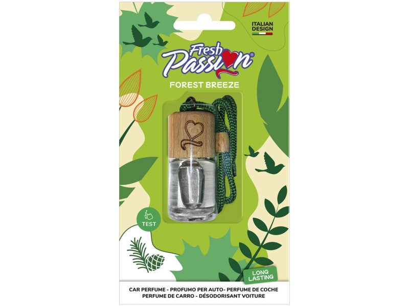 Profumatore auto Fresh Passion essenza Forest Breeze