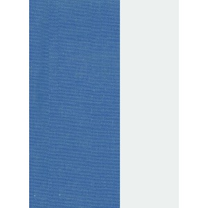 Tenda a rullo t.b.t., a righe blu e bianche.