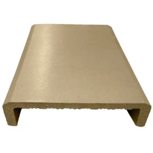 Piastrella per pavimenti: Dettaglio della piastrella t.b.t. in beige.