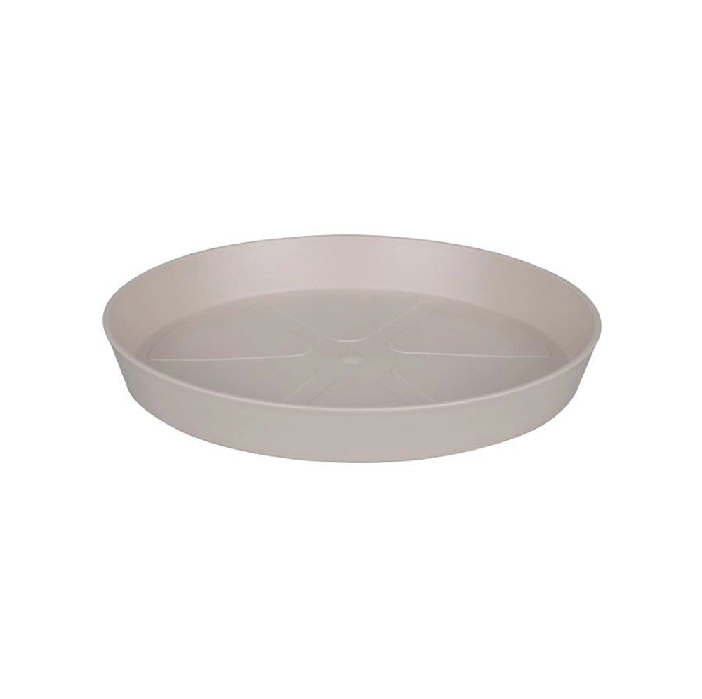 Sottovaso OMNIA 32 Cm Grigio Fumo - Portavaso Per Piante - Foto 6