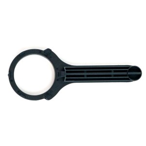 Chiave nera per filtro acqua, t.b.t.