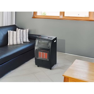 Stufa infrarossi a gas DCG con turbo 4,2 kW