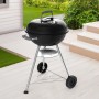 Barbecue a carbonella Weber Compact Kettle 47 cm nero