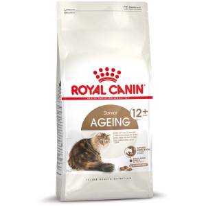 Royal Canin Ageing 12+ cibo secco per gatti anziani, confezione da 2 kg.