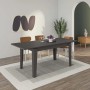 Tavolo allungabile da pranzo Tolmen antracite 140x80 cm_6