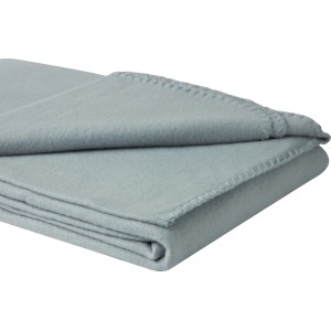 Coperta in pile grigia (130x160 cm) per momenti accoglienti – morbida, facile da curare e versatile.