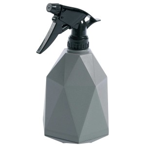 Spruzzino grigio t.b.t. per piante e accessori.