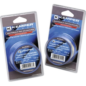 Filo per saldatura Kemper 100g/250g, accessori per saldatrici.