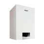 Caldaia a gas Vaillant bianca. Caldaia per riscaldamento e acqua calda.