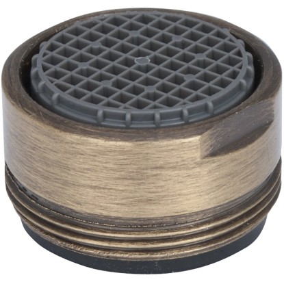 Rompigetto maschio in ottone anticato M 24x1