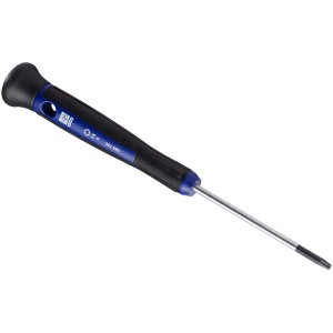 Cacciavite LUX TX8 x 60 mm Comfort con impugnatura ergonomica a 2 componenti.