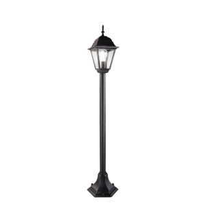 Paletto da esterno Roma 104 cm nero