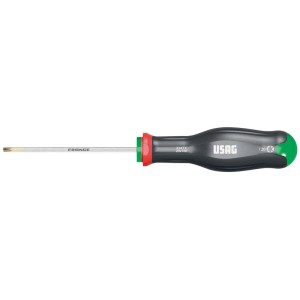 Cacciavite USAG, Torx T20, con impugnatura ergonomica per avvitatura precisa.