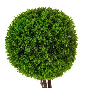 Pianta artificiale in plastica bosso h90 cm