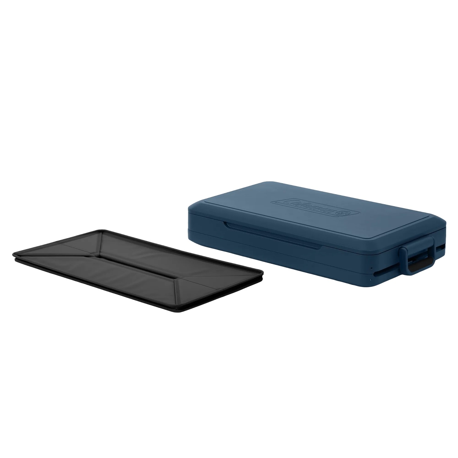 Coleman Snap'N Go, frigo portatile pieghevole, 42 l, blu, per campeggio e outdoor.