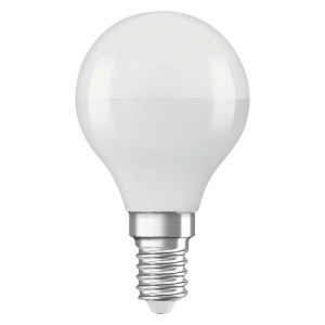 Lamapdina LED a sfera Bellalux 470 lm 4000K bianco naturale 3 pz