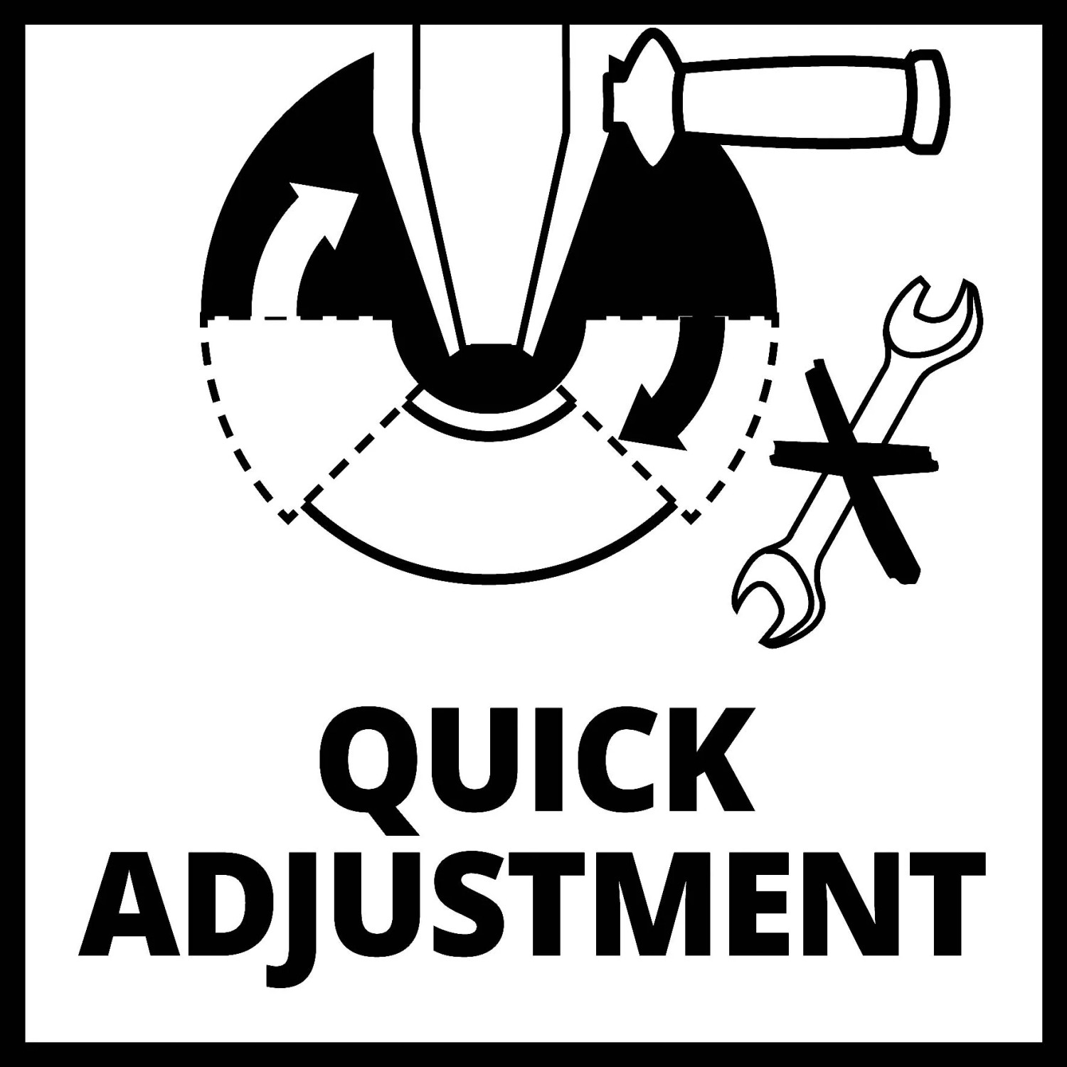 Smerigliatrice Einhell TE-AG 125/1010 CE Q, 1010 W, Controllo Giri