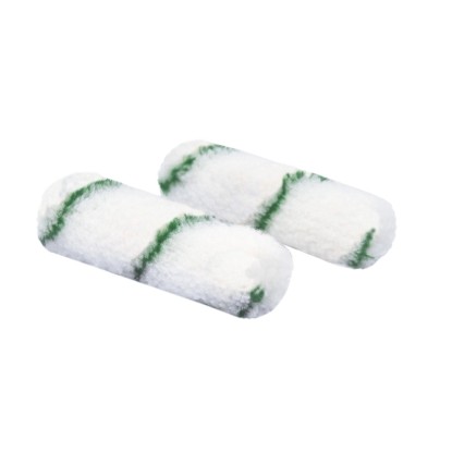 Ricambio mini rullo per pitture murali 11 cm 2 pezzi