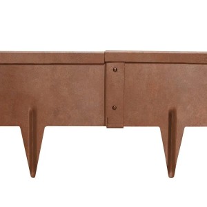 Bordura corten all-in-one 200xh10 cm