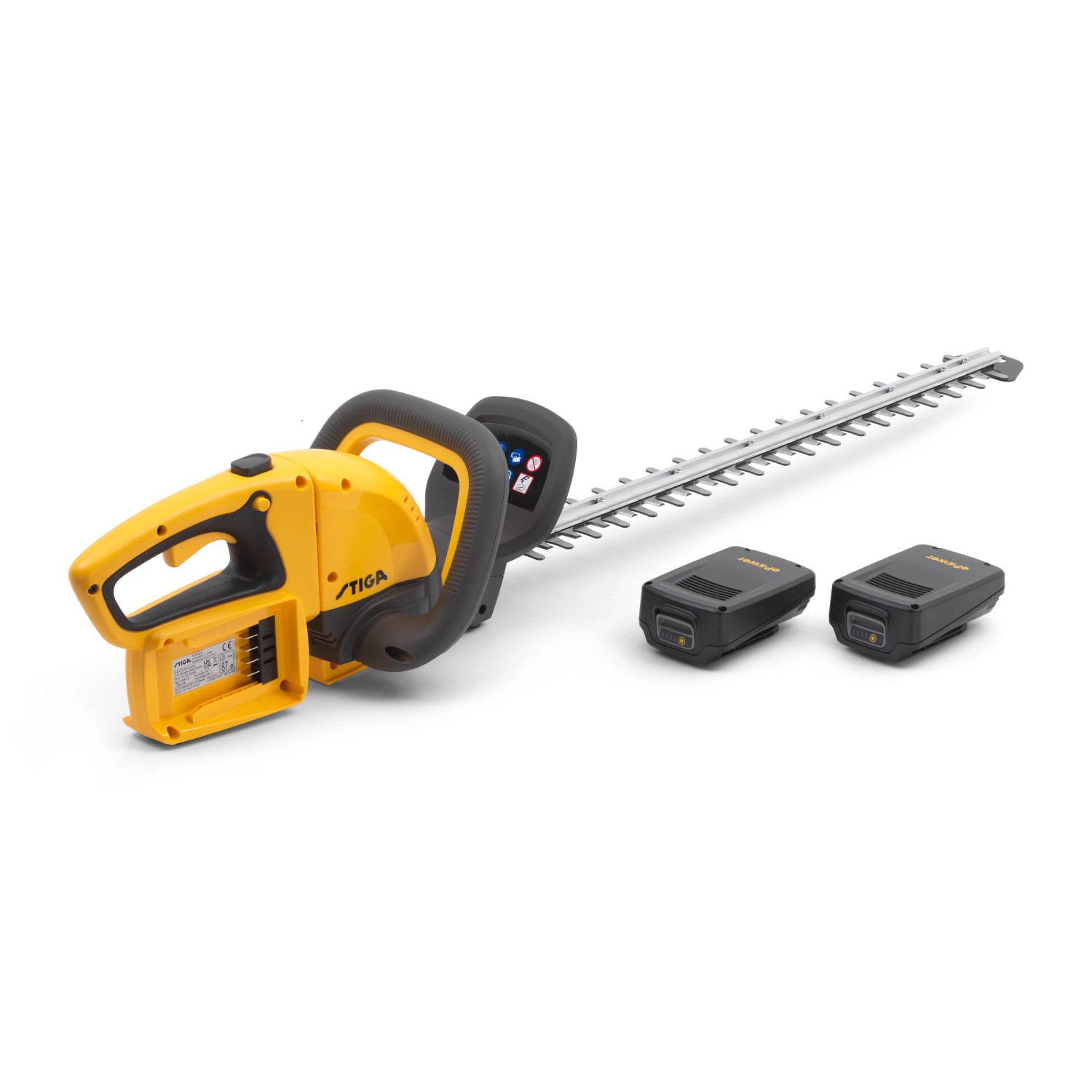 Stiga Tagliasiepi a batteria HT 300e set con batterie e caricabatterie.