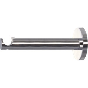 Supporto per bastone per tenda cromato Mydeco Function, Ø 2 cm, distanza 12 cm.