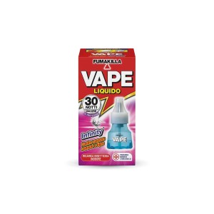 Ricarica liquida Vape Infinity 30 notti inodore per diffusore elettrico