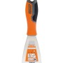 t.b.t. utensile con manico arancio-nero per muratura e piastrellatura.