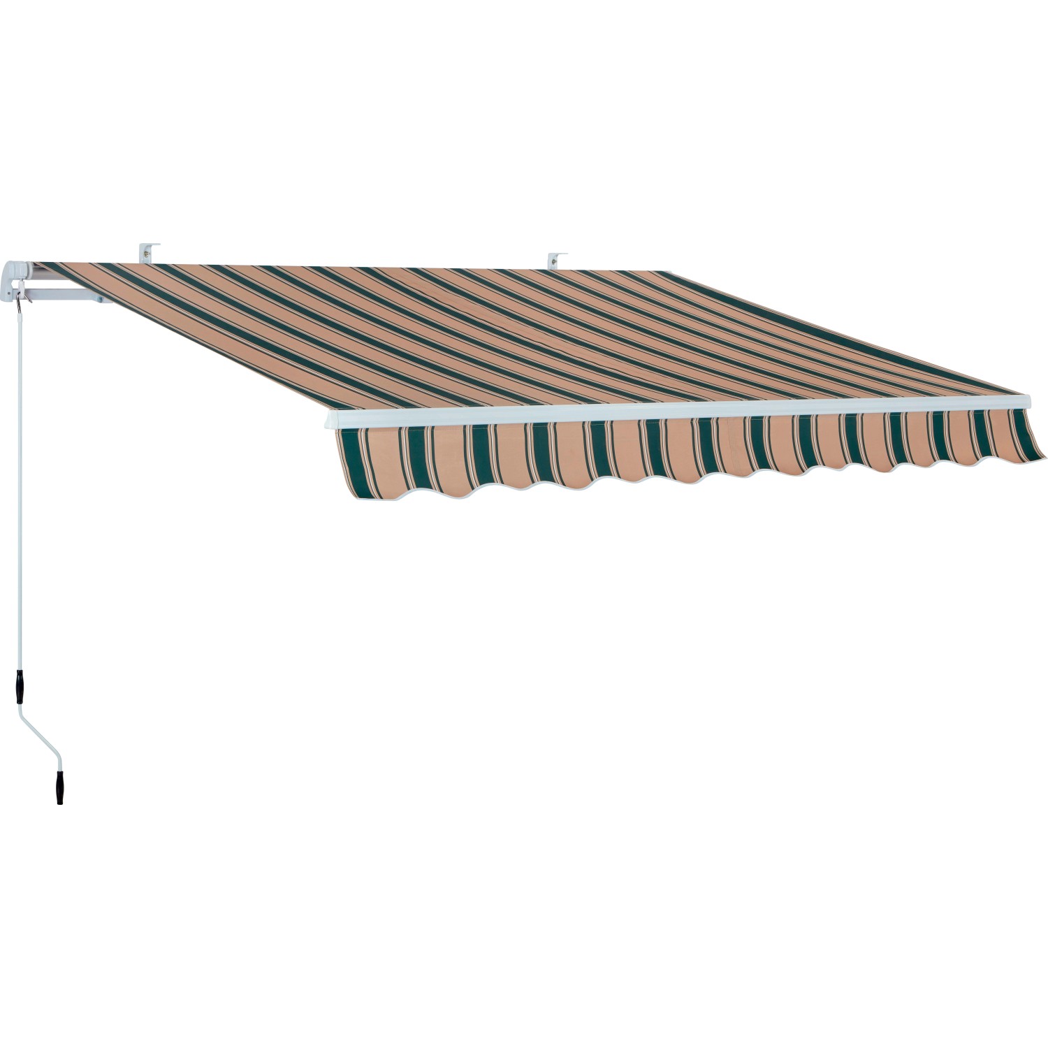 Pergola Rétractable 360 X 300 Cm, Pergola De Terrasse Arquée Avec - Foto 7