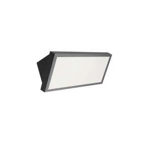 Applique LED da esterno Sovil Tribo 2050 lm 26x13 cm nero