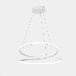 Sospensione LED Melissa 3800 lm 3000K 50x50 cm