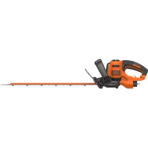 Tagliasiepi elettrico Black+Decker BEHTS401, lama 55 cm, arancio/nero.