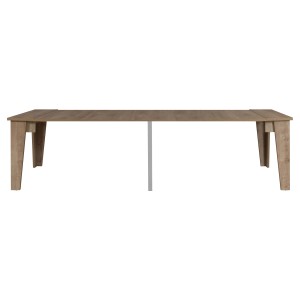 Consolle allungabile Natron rovere 50x90 cm