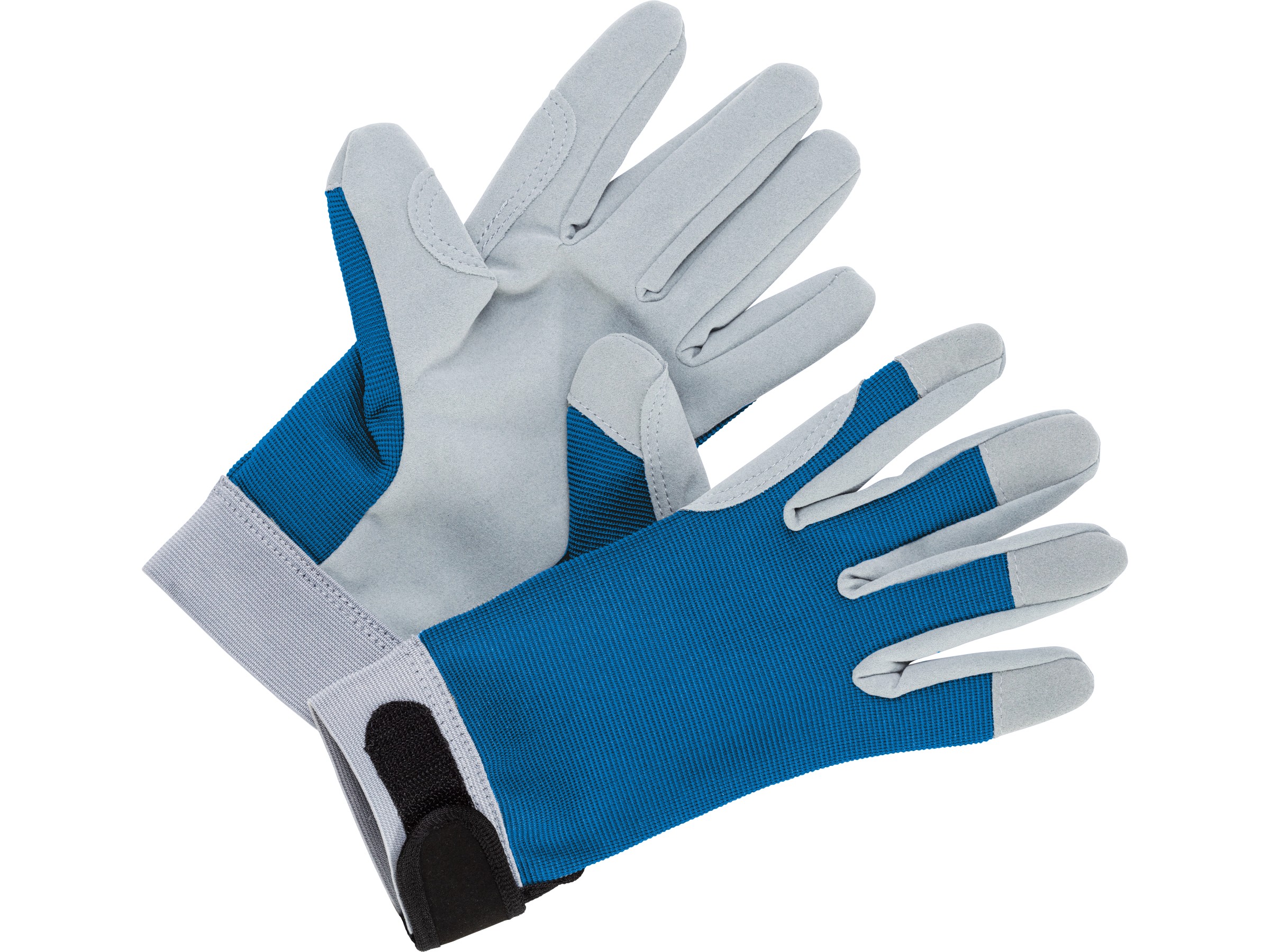 Guanti Da Lavoro E Giardinaggio OX-ON 4601 – Rivestiti PU, Con Velcro, Traspiranti – Taglia Unica?