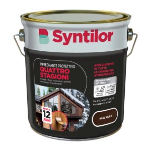 Impregnante 4 stagioni noce scuro 2,5 l