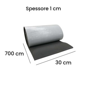 Bobina paracolpi adesiva 30 cm x 7 m