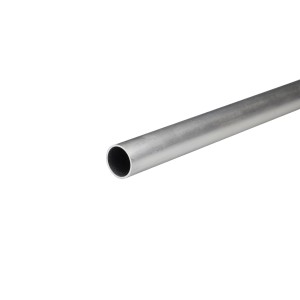 Tubo tondo in alluminio naturale, Ø 1,2 cm x 100 cm.