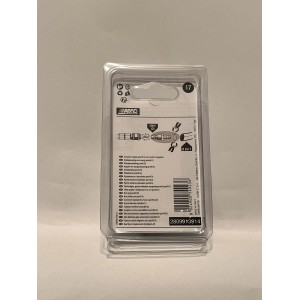 Innesto rapido a resca ABAC Ø 6x11 mm per aria compressa