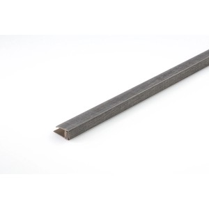 Profilo terminale Grosfillex, Grigio Megeve, 260 cm, per pannelli 5-8 mm.