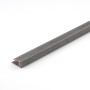 Profilo terminale Grosfillex, Grigio Megeve, 260 cm, per pannelli 5-8 mm.